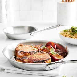 All-Clad D5® Stainless-Steel Deep Skillet, Set of 2