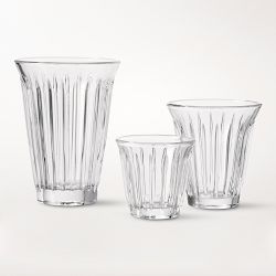 La Rochere Zinc Tall Tumblers, 12-oz, Set of 6
