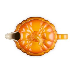 Le Creuset Stoneware Pumpkin Gravy Boat