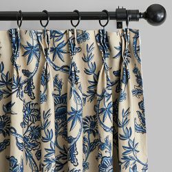 Liana Pinch Pleat Curtain