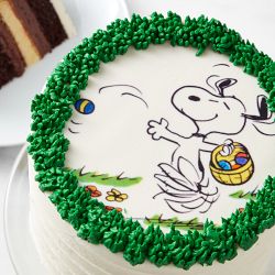 PEANUTS™ x Williams Sonoma Easter Four-Layer Cake, Serves 8-10