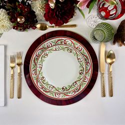 Pickard Winter Festival Bread &amp; Butter Plate