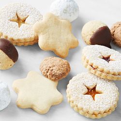 Vienna Cookie Company Assorted Cookie Box, Set of 45