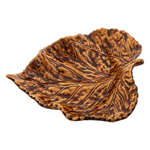 Bordallo Pinheiro Gudrun Birch Leaf Appetizer Plates by Williams Sonoma Home