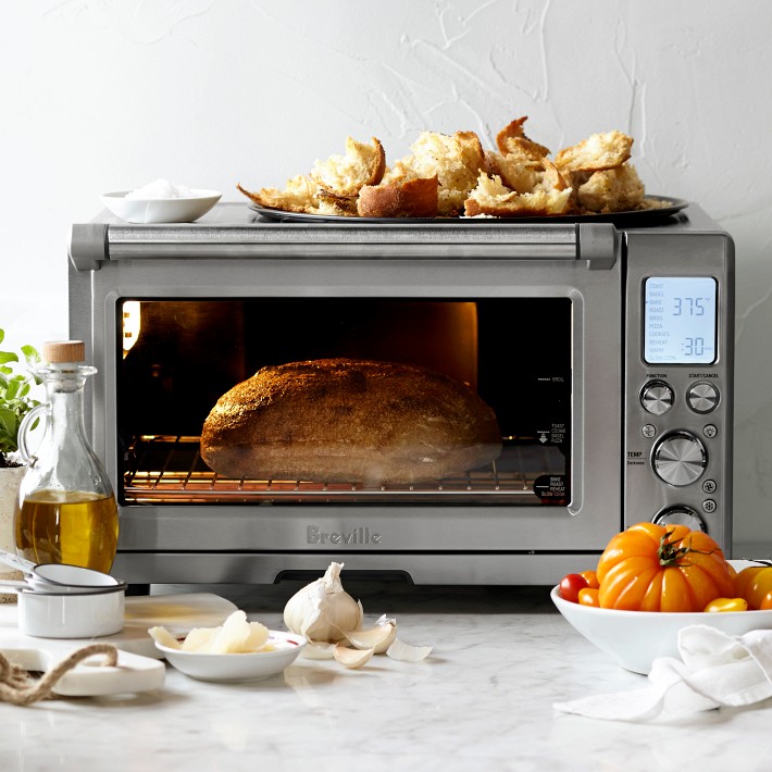 iRoom トースター ホワイト Breville Smart Convection Toaster Oven Pro with Light | Williams