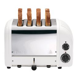Dualit New Generation Classic 4-Slice Toaster | Williams Sonoma