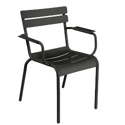 Fermob Luxembourg Outdoor Dining Armchair, Set of 2