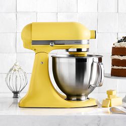 KitchenAid® 2025 Color of the Year Artisan Stand Mixer, Butter, 5-qt