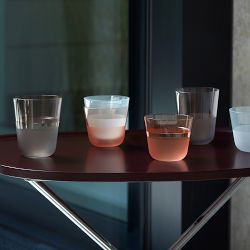 LSA Arc Contrast Short Tumblers, 9-oz, Set of 4