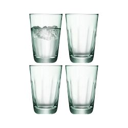 Mia Optic Recycled Short Tumblers 14-oz, Set of 4