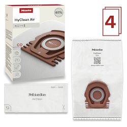 Miele HyClean Air CO Vacuum Cleaner Bags, 4 Pack