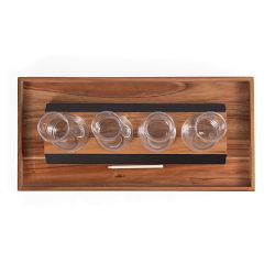 Picnic Time Cava Wine Tasting Set