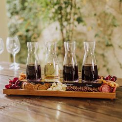 Picnic Time Cava Wine Tasting Set