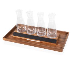 Picnic Time Cava Wine Tasting Set