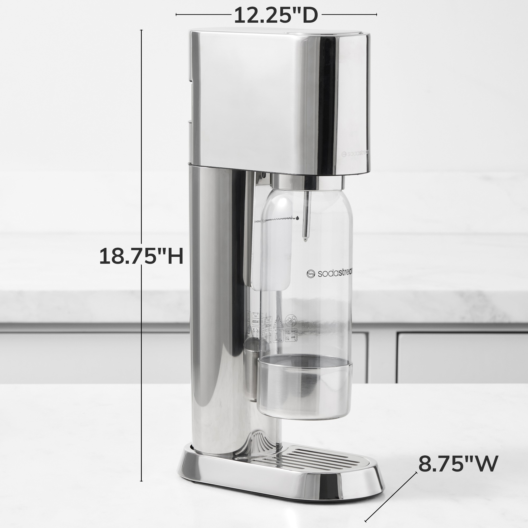 SodaStream Enso Sparkling Water Maker Sansujyuku sansujyuku.com