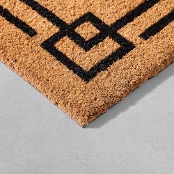 Williams Sonoma Deco Border Doormat