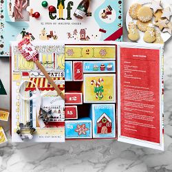 Williams Sonoma Holiday Advent Calendar: 24 Days of Baking Cookies