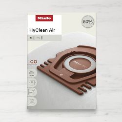 Miele HyClean Air CO Vacuum Cleaner Bags, 4 Pack