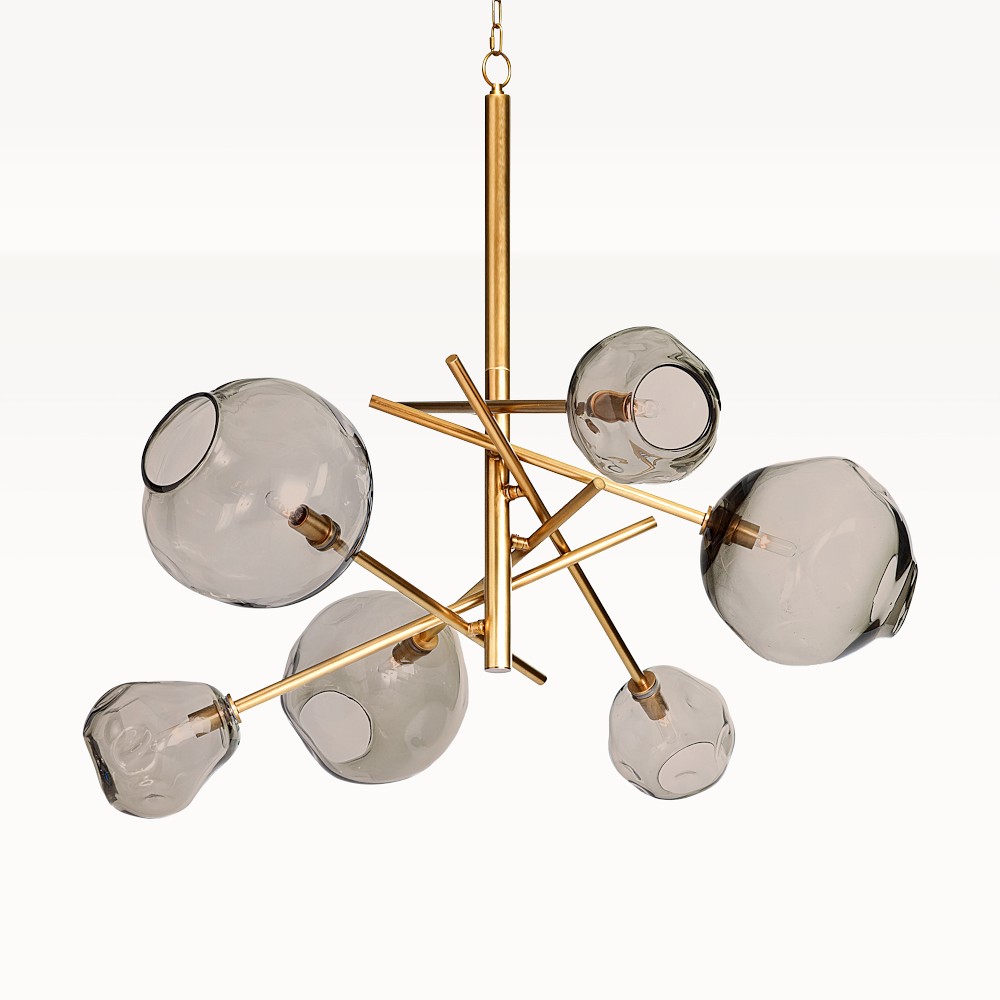 Molten Chandelier by Williams Sonoma Home