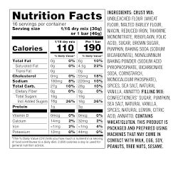 Williams Sonoma Gooey Pumpkin Bar Baking Mix