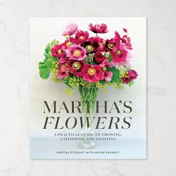 Martha Stewart & Kevin Sharkey: Martha's Flowers: A Practical Guide to Growing, Gathering, and Enjoying
