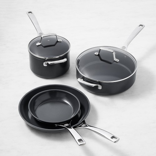 Le Creuset Essential Ceramic Nonstick 6-Piece Cookware Set Simolary simolary.com