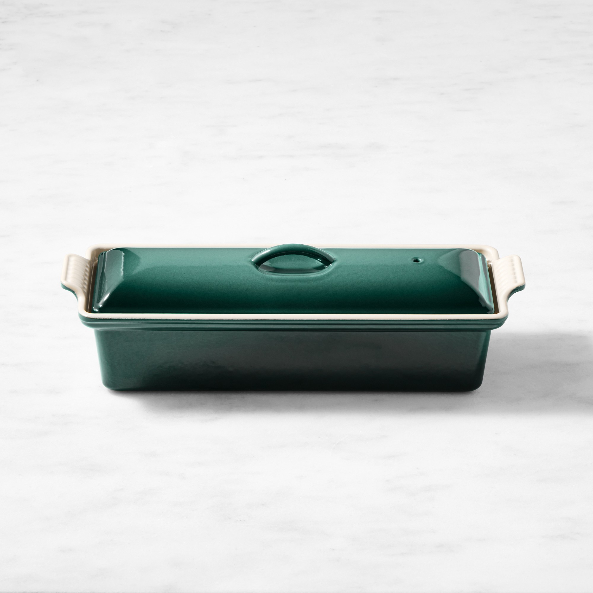 Le Creuset Enameled Cast Iron Pâté Terrine, 2-Qt. Simolary simolary.com