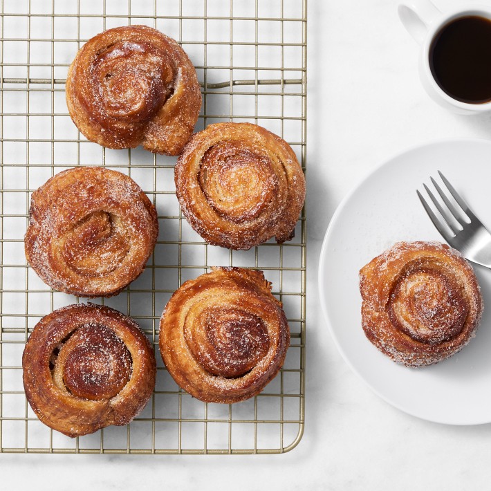 Galaxy Desserts® Morning Buns, Set of 6