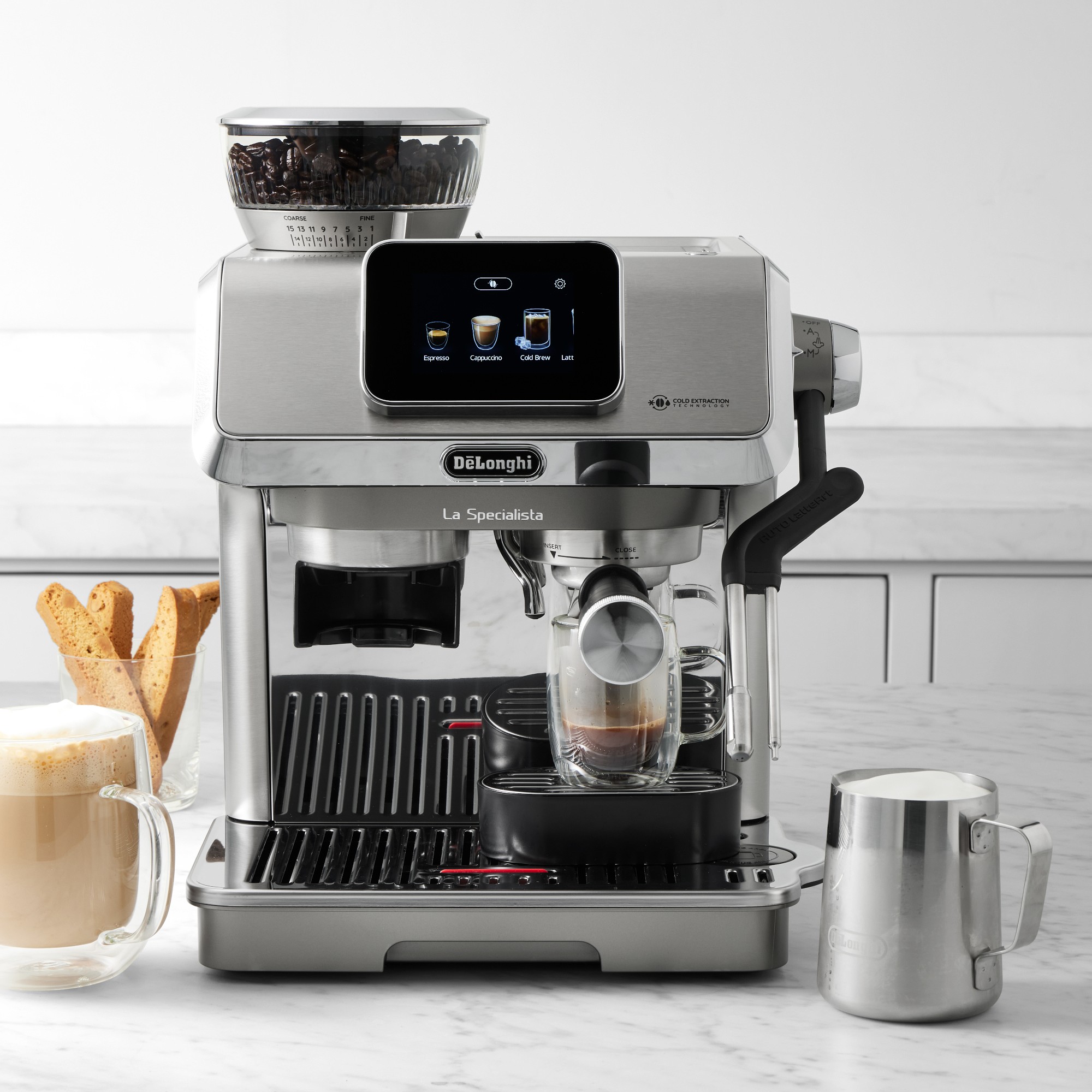 De’Longhi La Specialista Touch Espresso Machine Sansujyuku sansujyuku.com