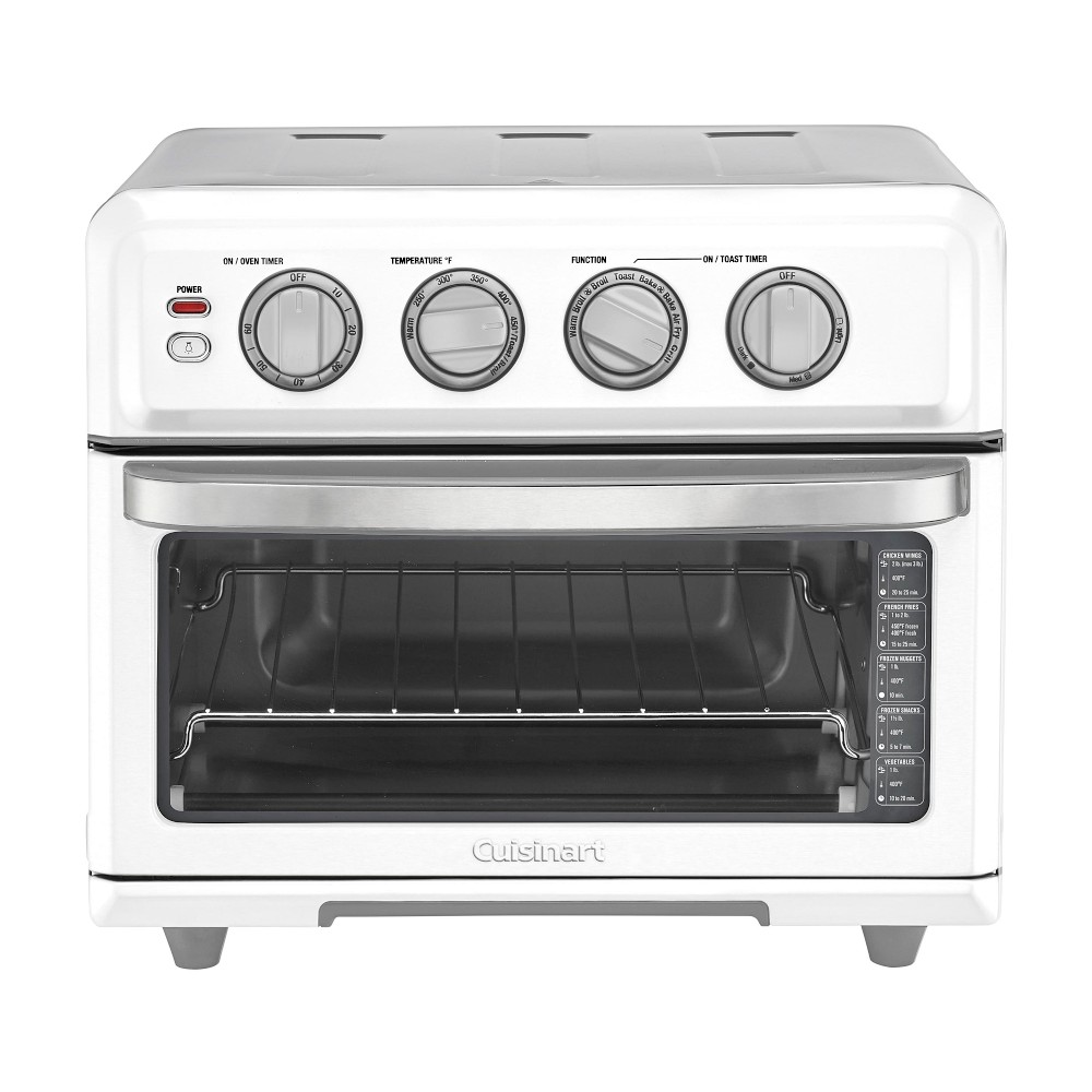 Cuisinart Air Fryer Oven with Grill - White