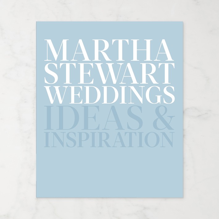 Martha Stewart: Weddings: Ideas & Inspiration | Williams Sonoma