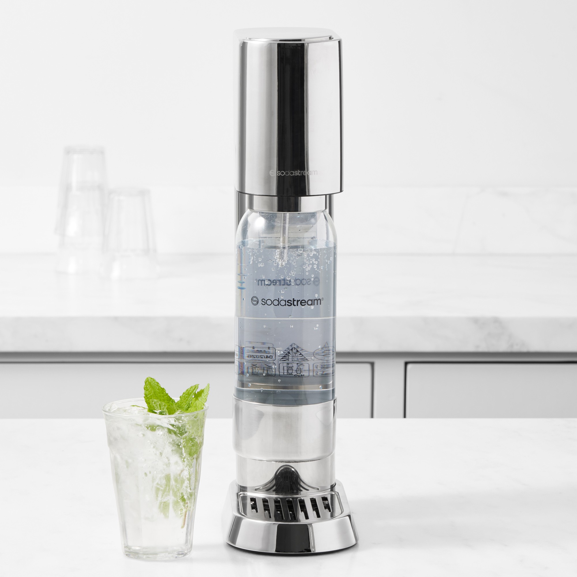 SodaStream Enso Sparkling Water Maker Simolary simolary.com