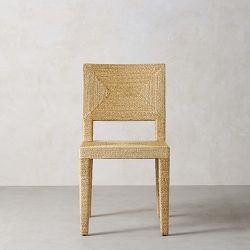 OPEN BOX: Point Reyes Dining Side Chair, Abaca, Natural Finish