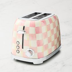 MacKenzie-Childs 2-Slice Toaster, Rosy Check