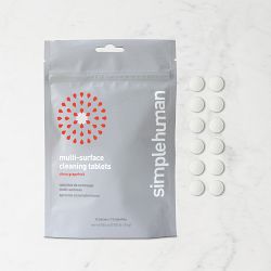 simplehuman™ Multi-Surface Cleaning Tablet, Citrus Grapefruit