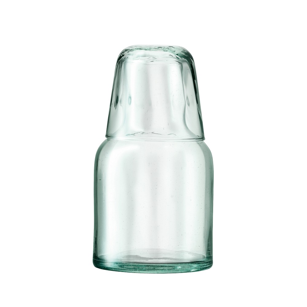 Mia Optic Recycled Carafe And Tumblers Set