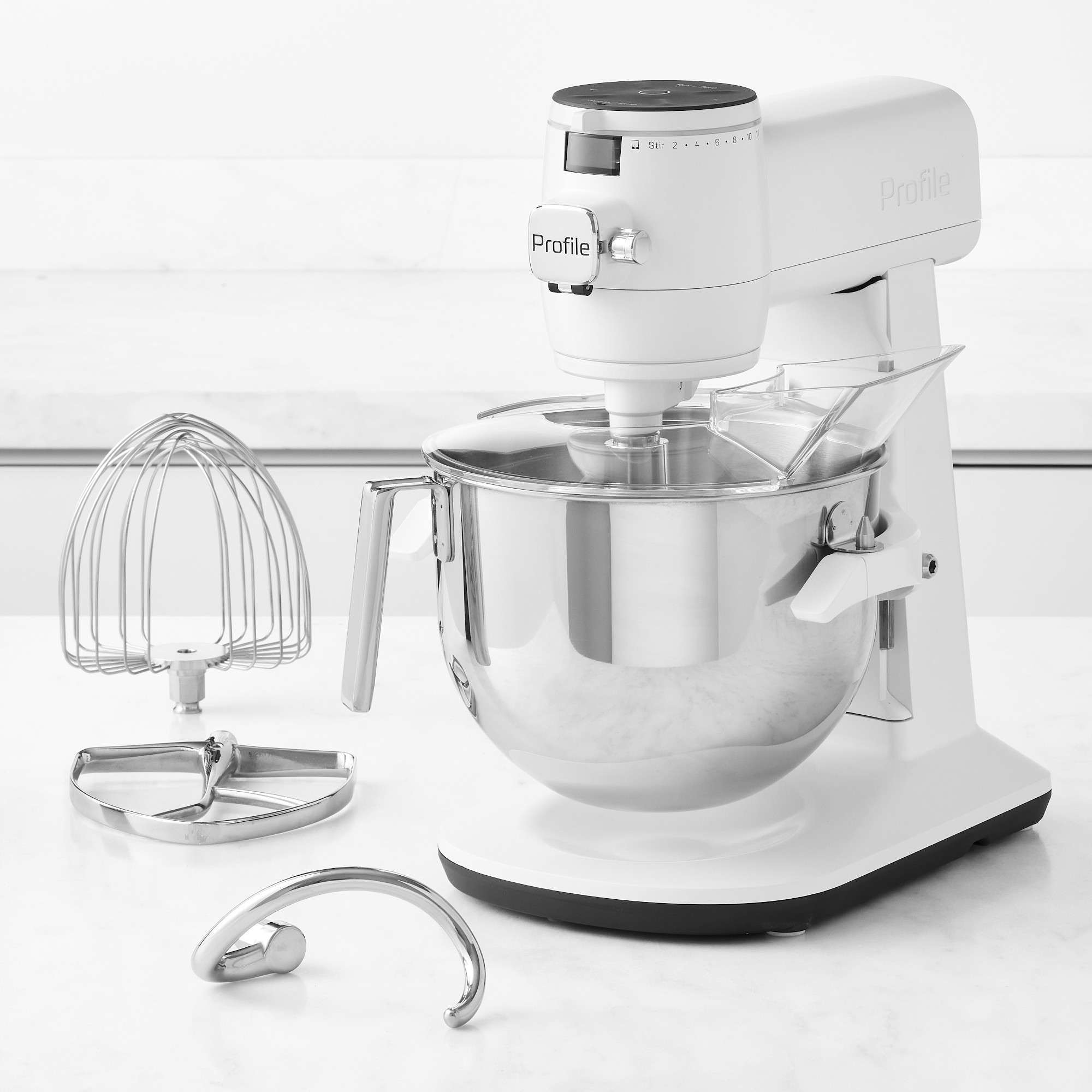 GE Profile Smart Mixer with Auto Sense Simolary simolary.com