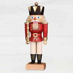 OPEN BOX: Christian Ulbricht Nutcracker, Red King 11"