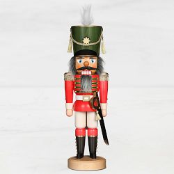 Christian Ulbricht Nutcracker, Red Soldier 17"