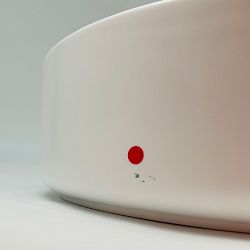 OPEN BOX: Hold Everything Ceramic Two Tiered Fruit Bowl