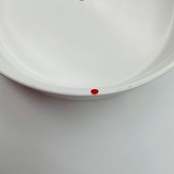 OPEN BOX: Hold Everything Ceramic Two Tiered Fruit Bowl