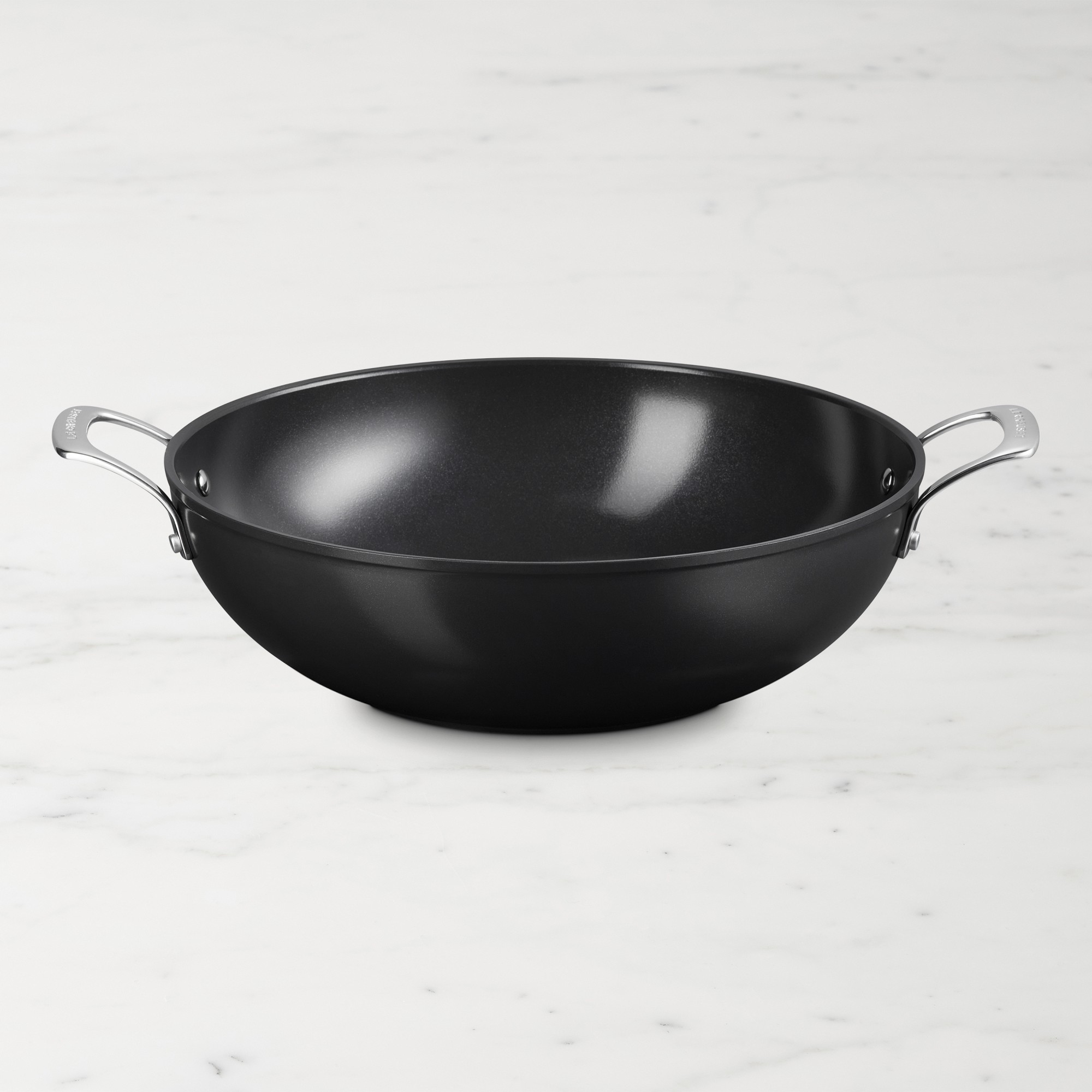Le Creuset Essential Ceramic Nonstick Wok, 6.25-Qt. Simolary simolary.com