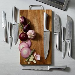 Cuisine::pro® Damashiro® Bodo Knife Block with Board, Set of 10