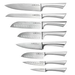 Cuisine::pro® Damashiro® Nami Knife Block, Set of 9
