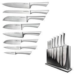 Cuisine::pro® Damashiro® Nami Knife Block, Set of 9