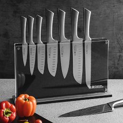 Cuisine::pro® Damashiro® Nami Knife Block, Set of 9