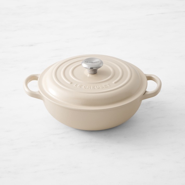 Plat Balti Le Creuset 24 cm en fonte émaillée noir - volcanique
