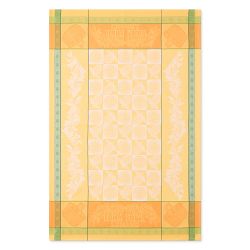 Bright Jacquard Towels, Set of 2
