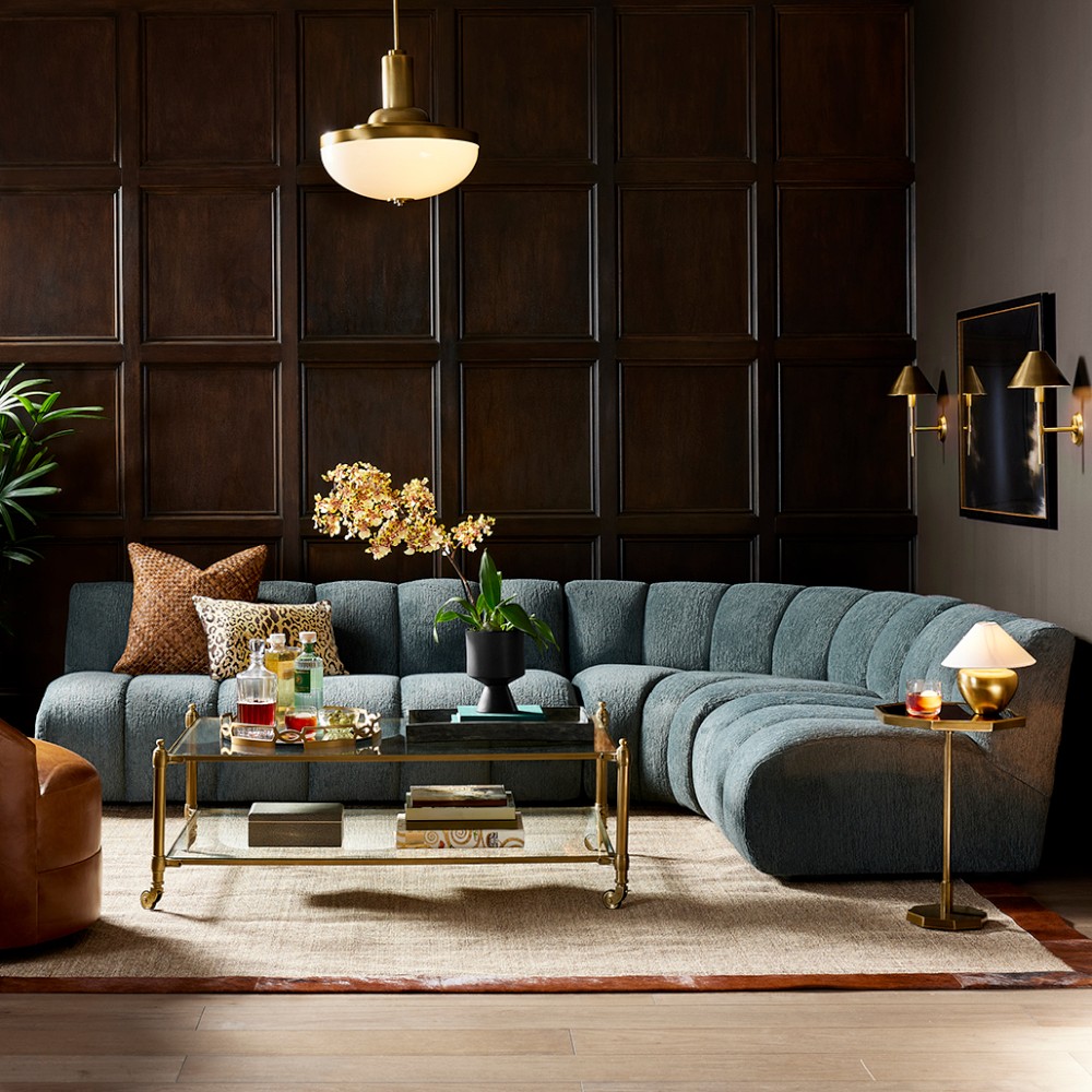 Cypress Modular Sectional by Williams Sonoma Home