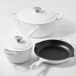 Le Creuset Signature Enameled Cast Iron 5-Piece Cookware Set